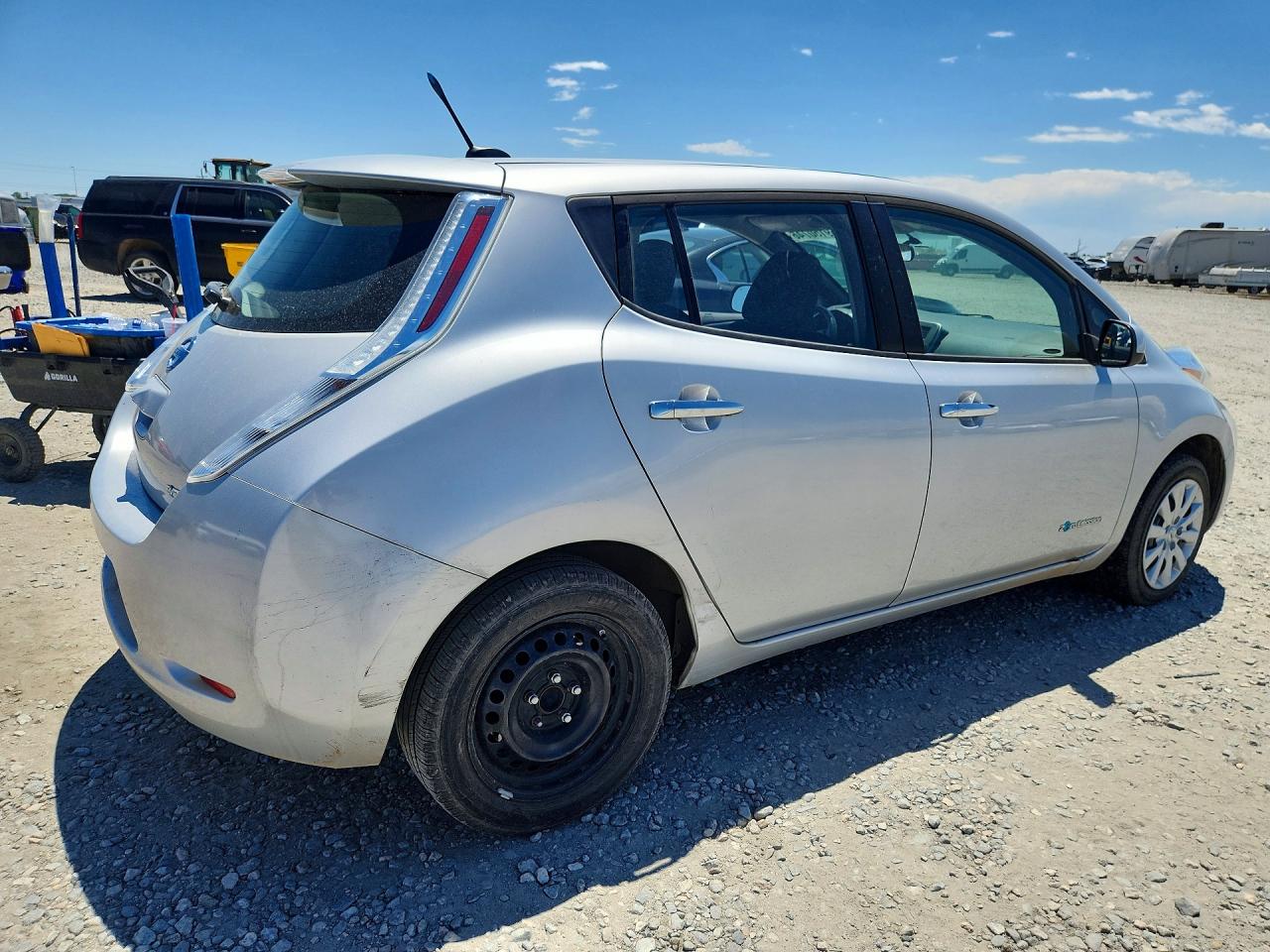 2013 NISSAN LEAF