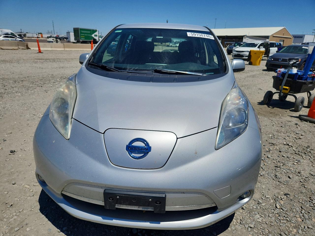 2013 NISSAN LEAF