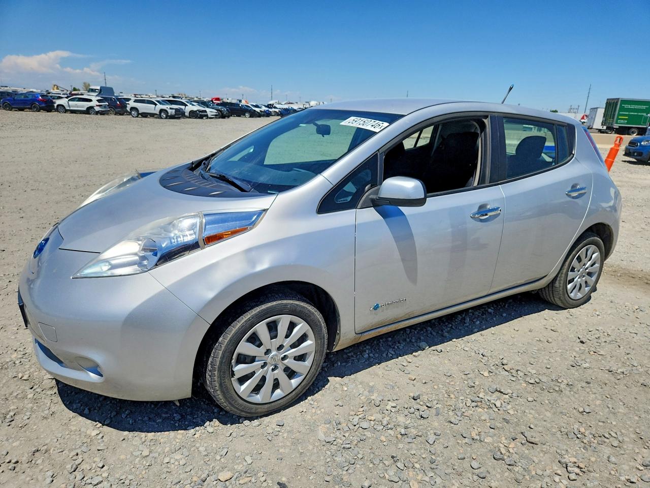 2013 NISSAN LEAF