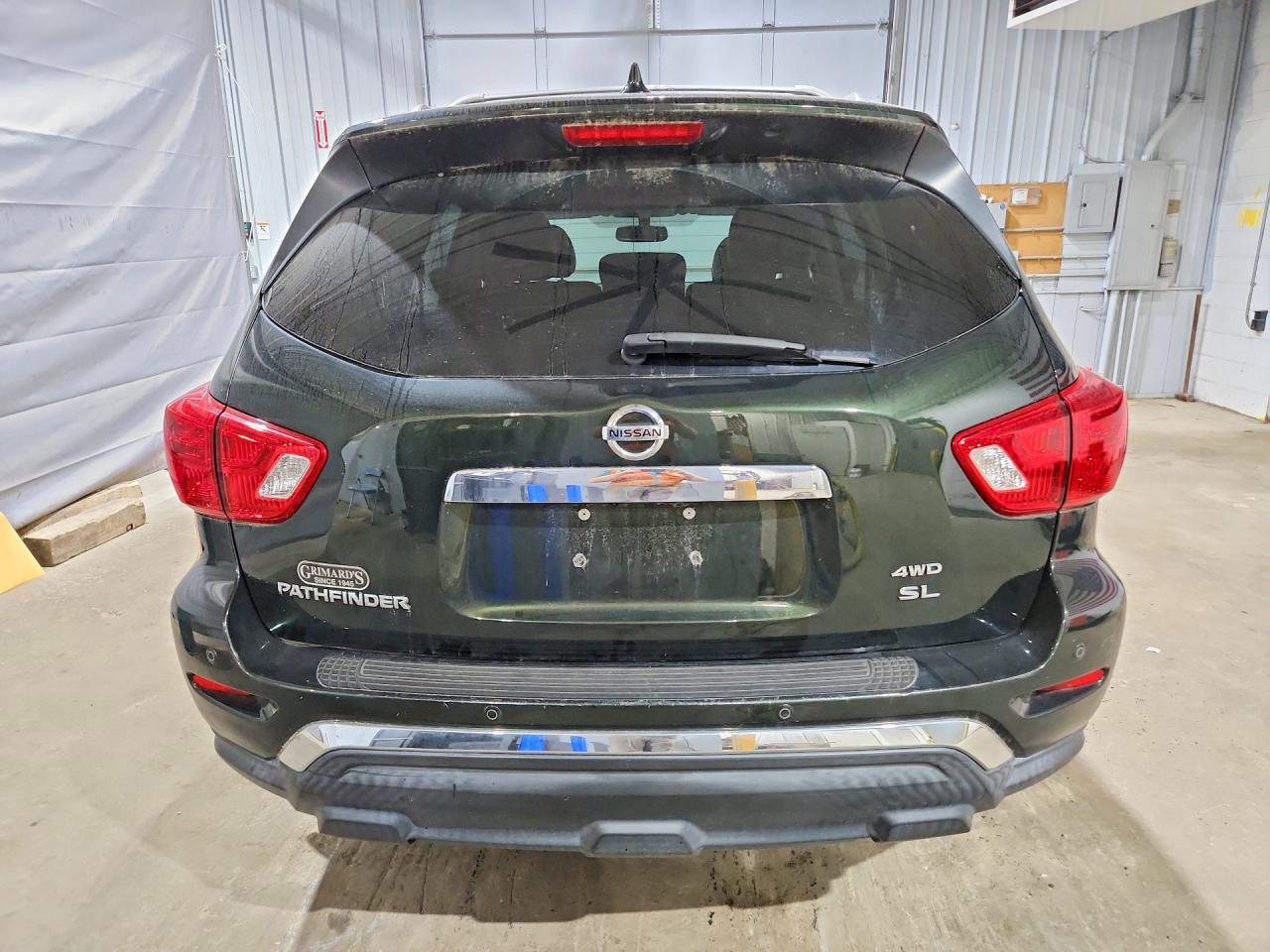 2019 NISSAN PATHFINDER