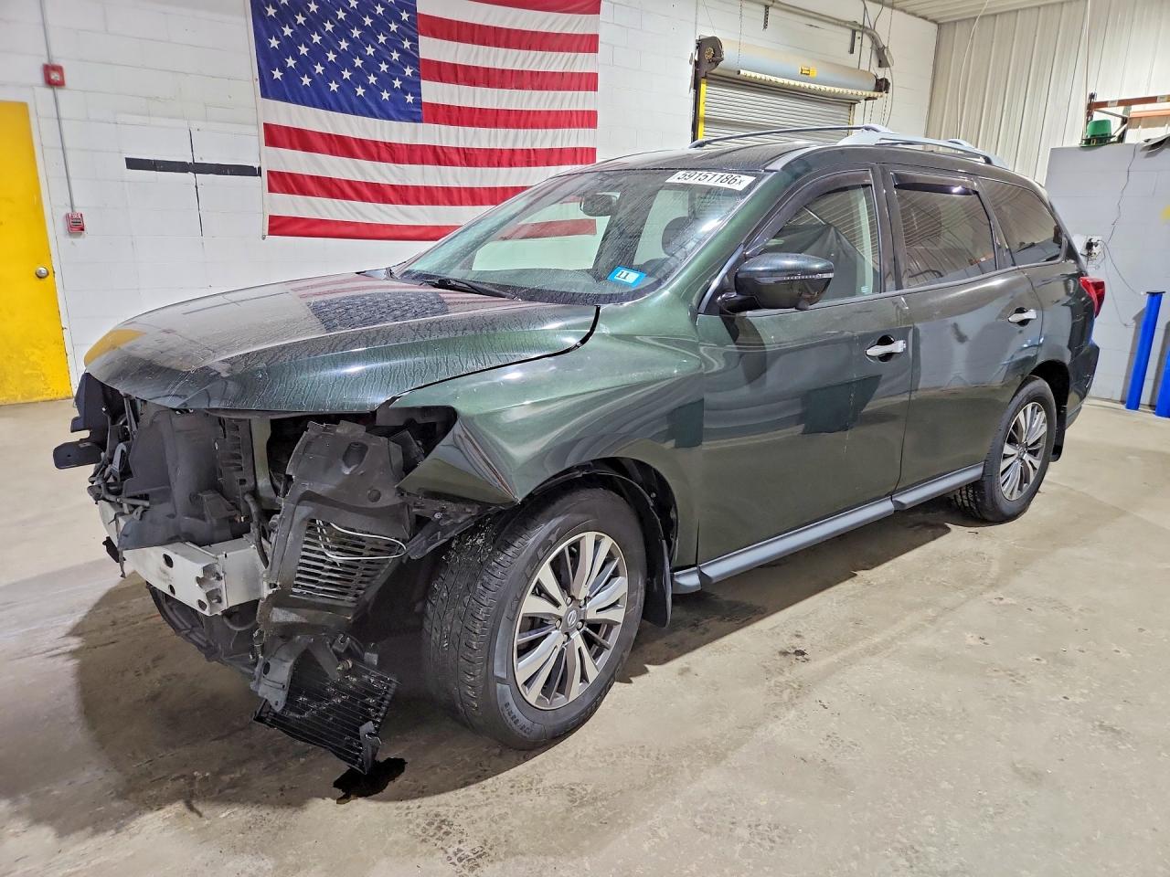 2019 NISSAN PATHFINDER