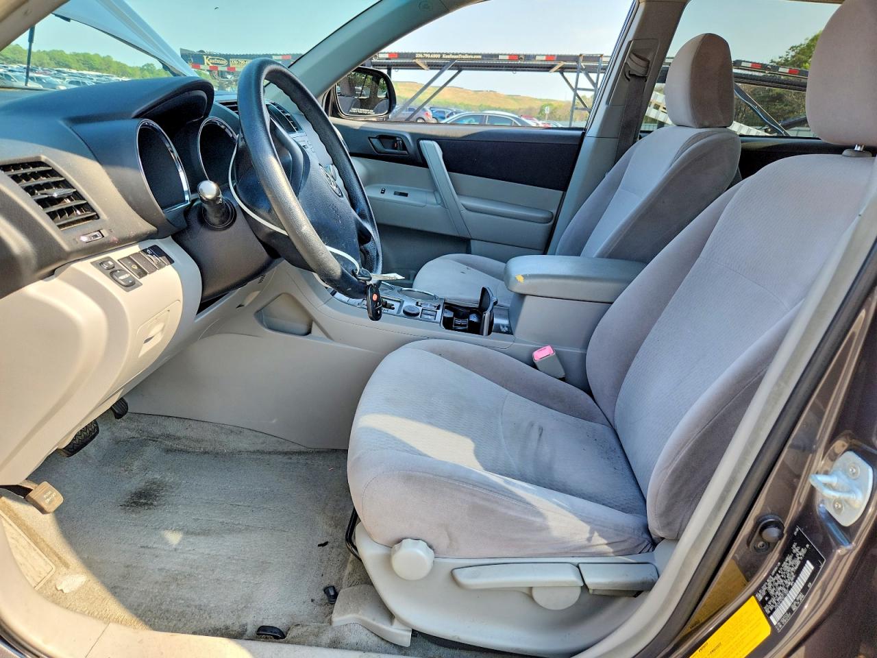 2009 TOYOTA HIGHLANDER