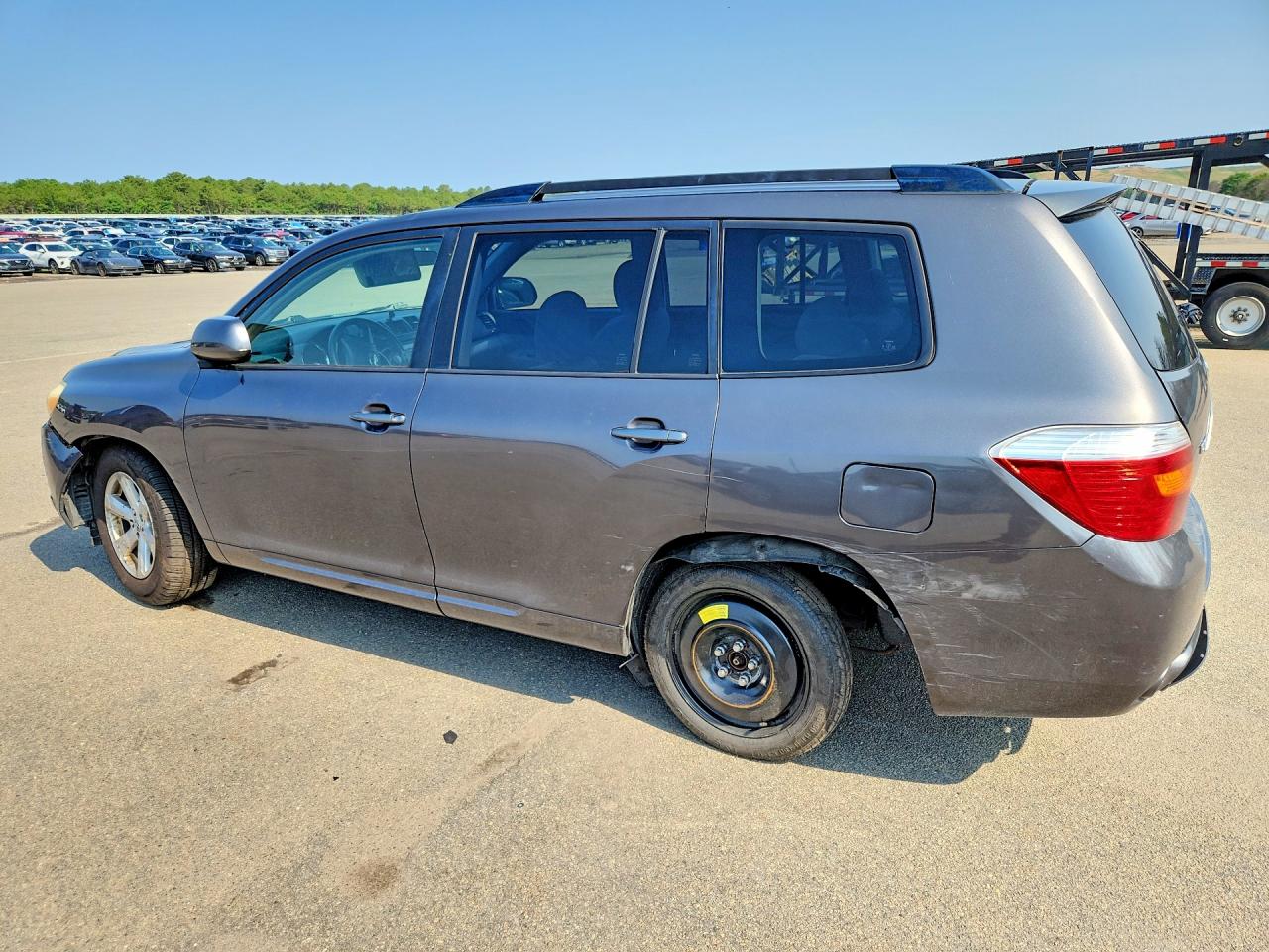 2009 TOYOTA HIGHLANDER