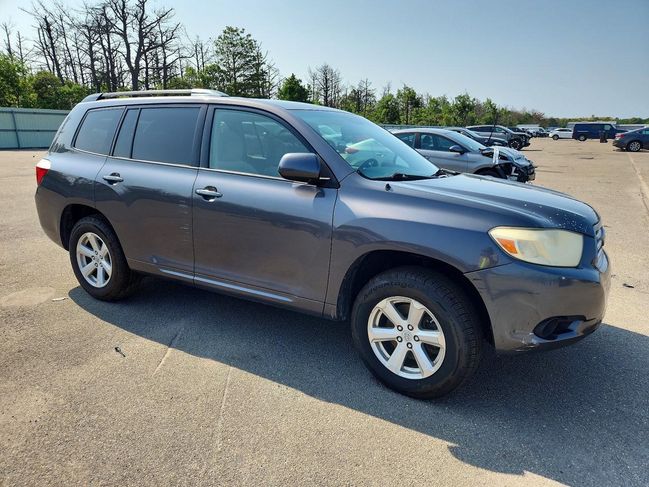 2009 TOYOTA HIGHLANDER