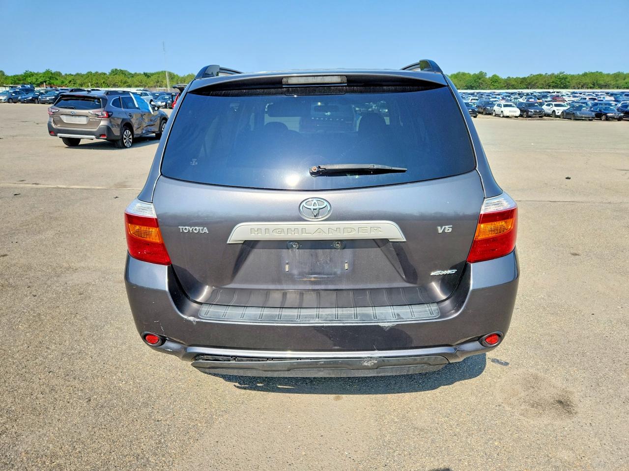 2009 TOYOTA HIGHLANDER