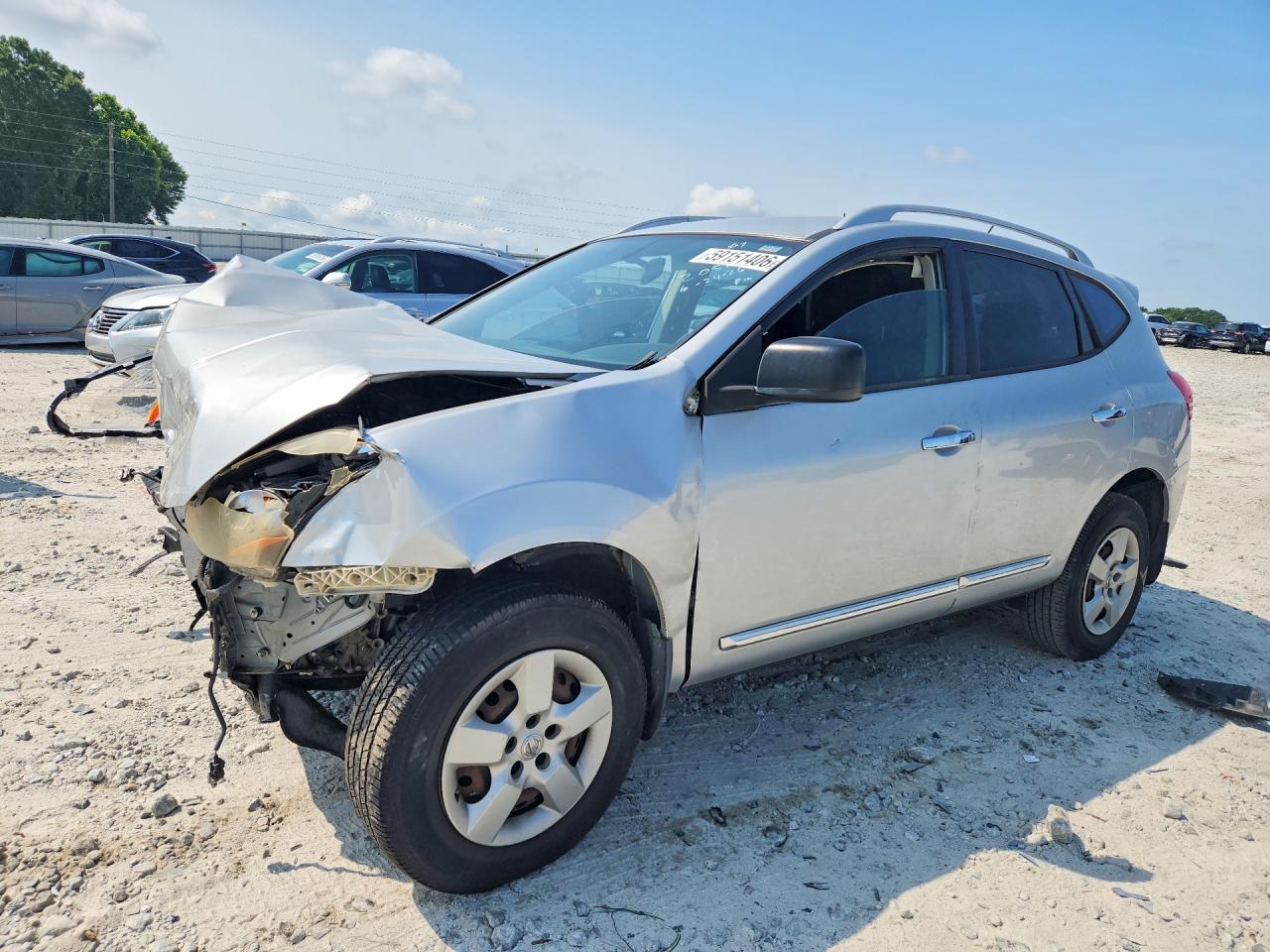 2014 NISSAN ROGUE