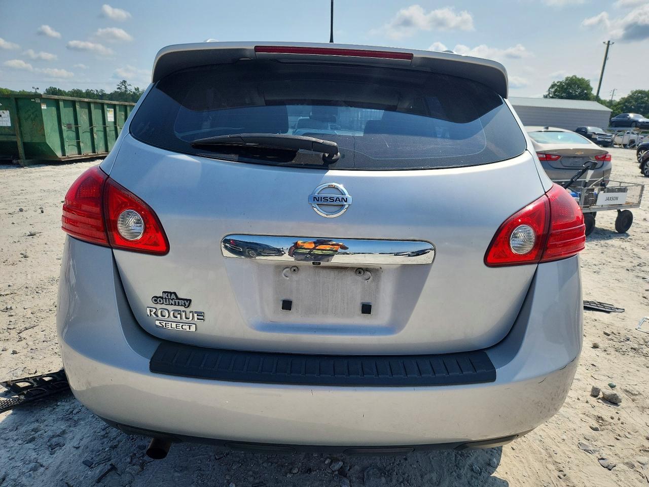 2014 NISSAN ROGUE