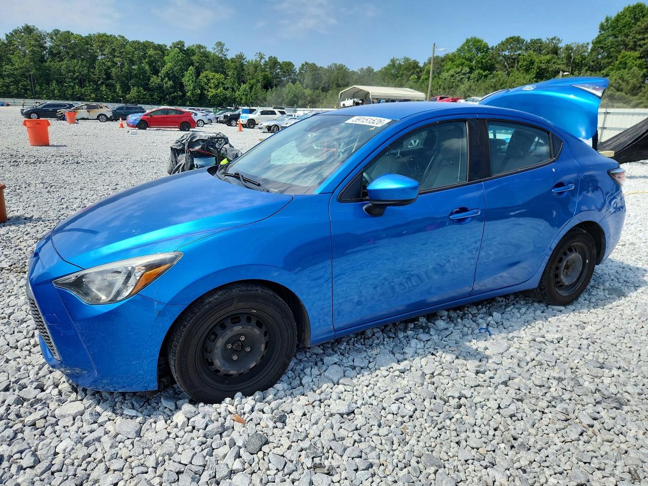 2020 TOYOTA YARIS