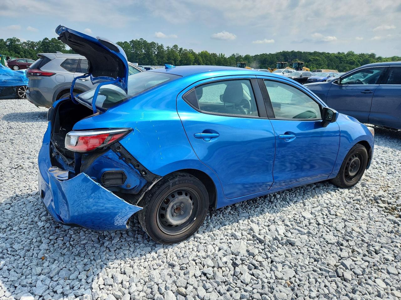 2020 TOYOTA YARIS