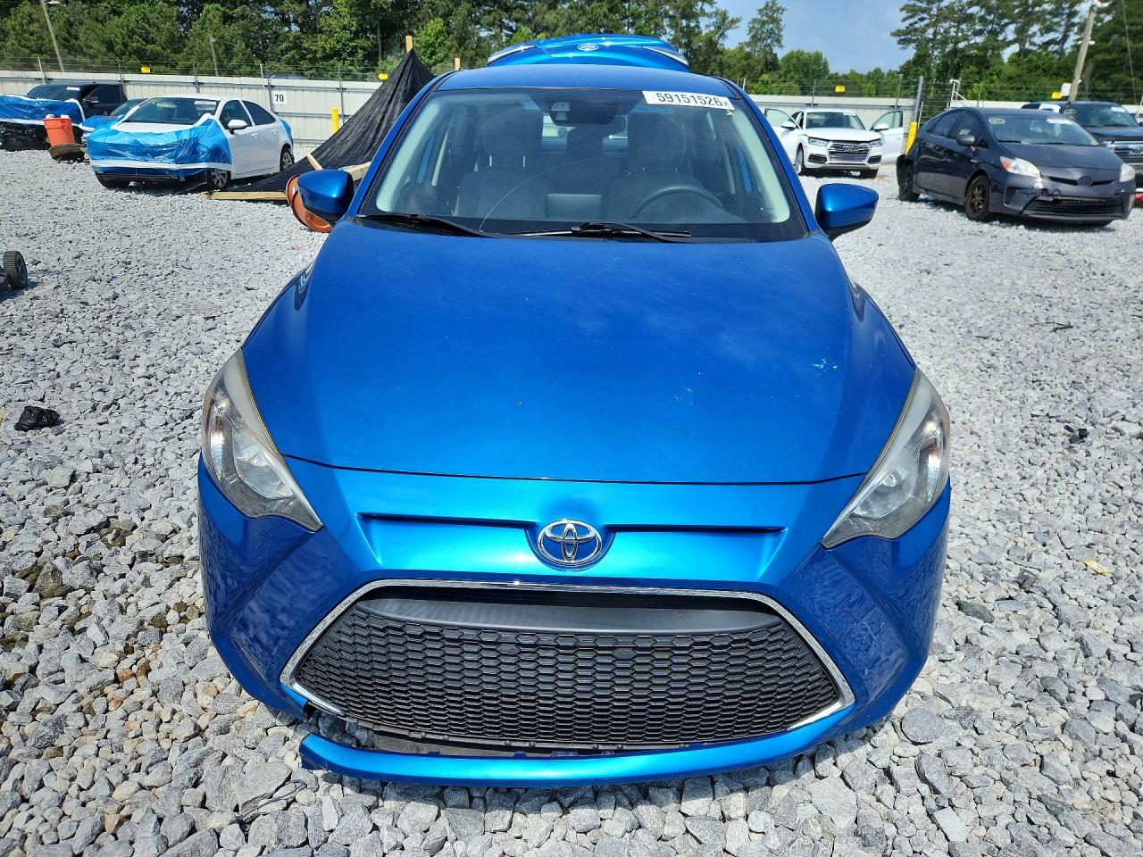 2020 TOYOTA YARIS