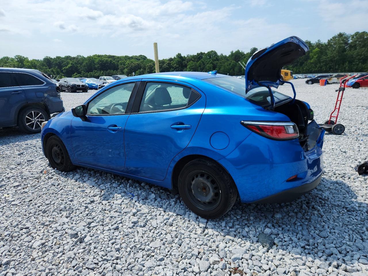 2020 TOYOTA YARIS