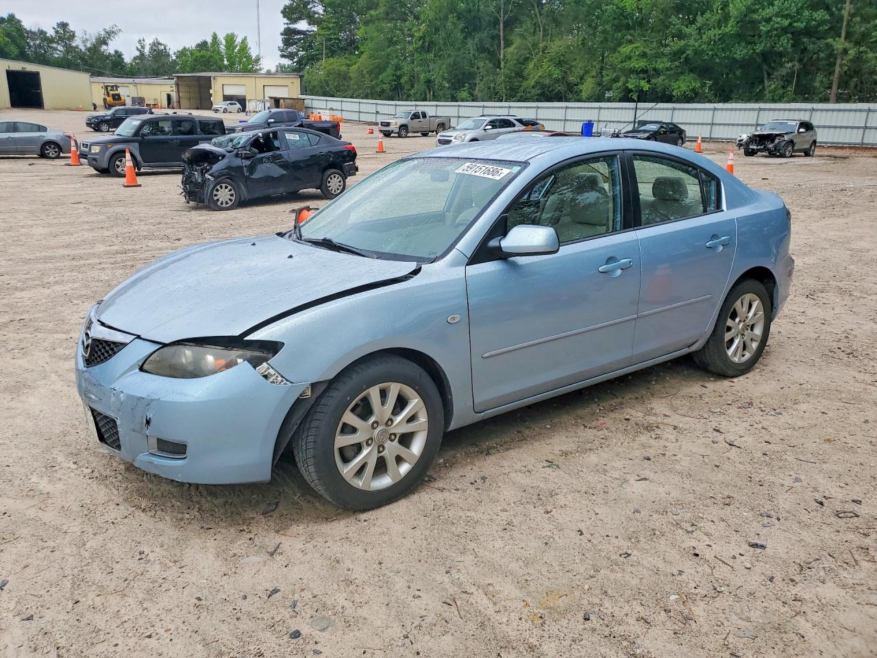 2007 MAZDA 3