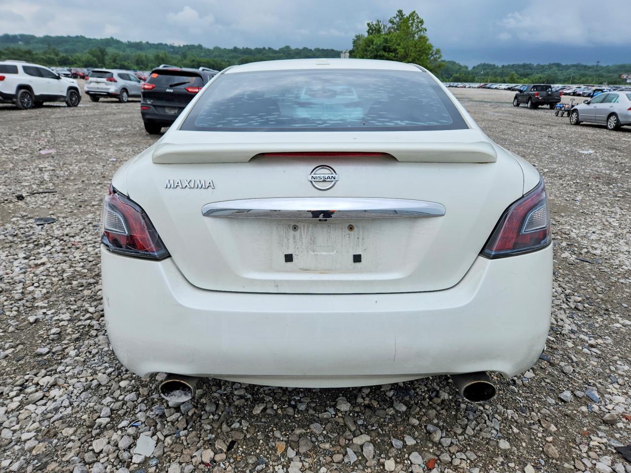 2014 NISSAN MAXIMA