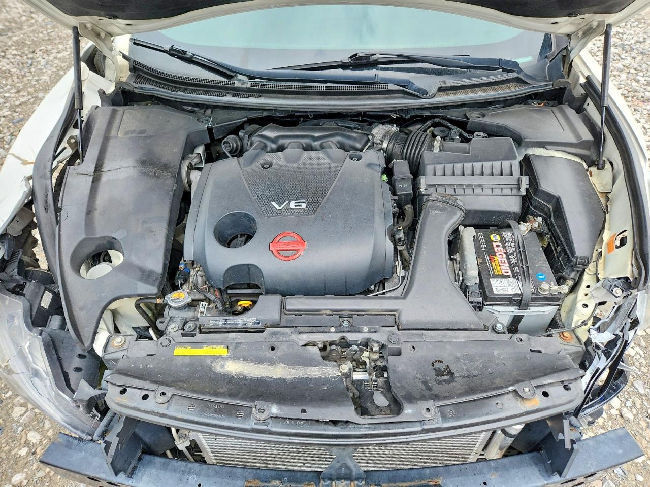 2014 NISSAN MAXIMA