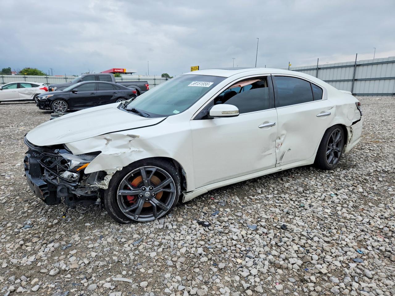2014 NISSAN MAXIMA