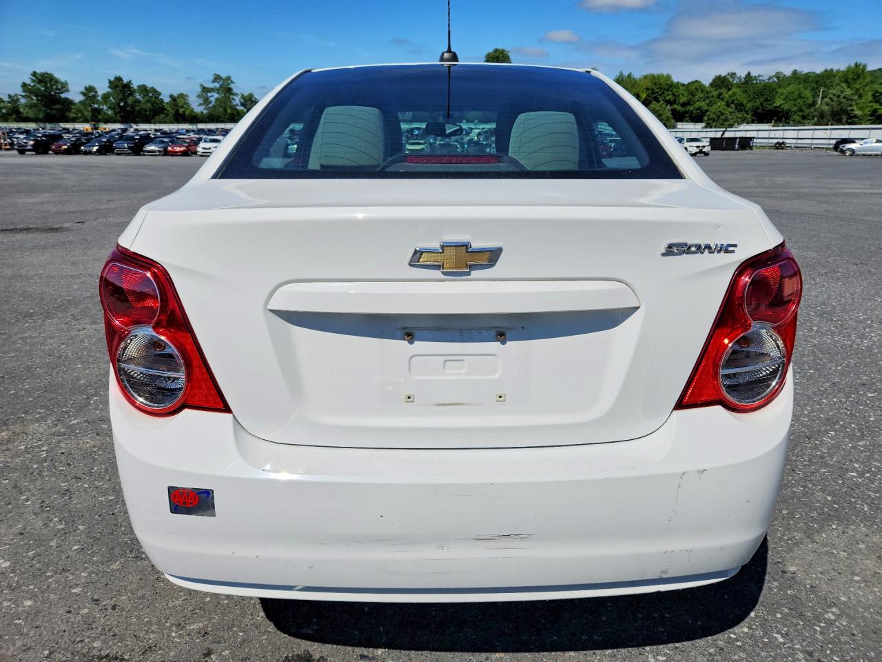 2015 CHEVROLET SONIC