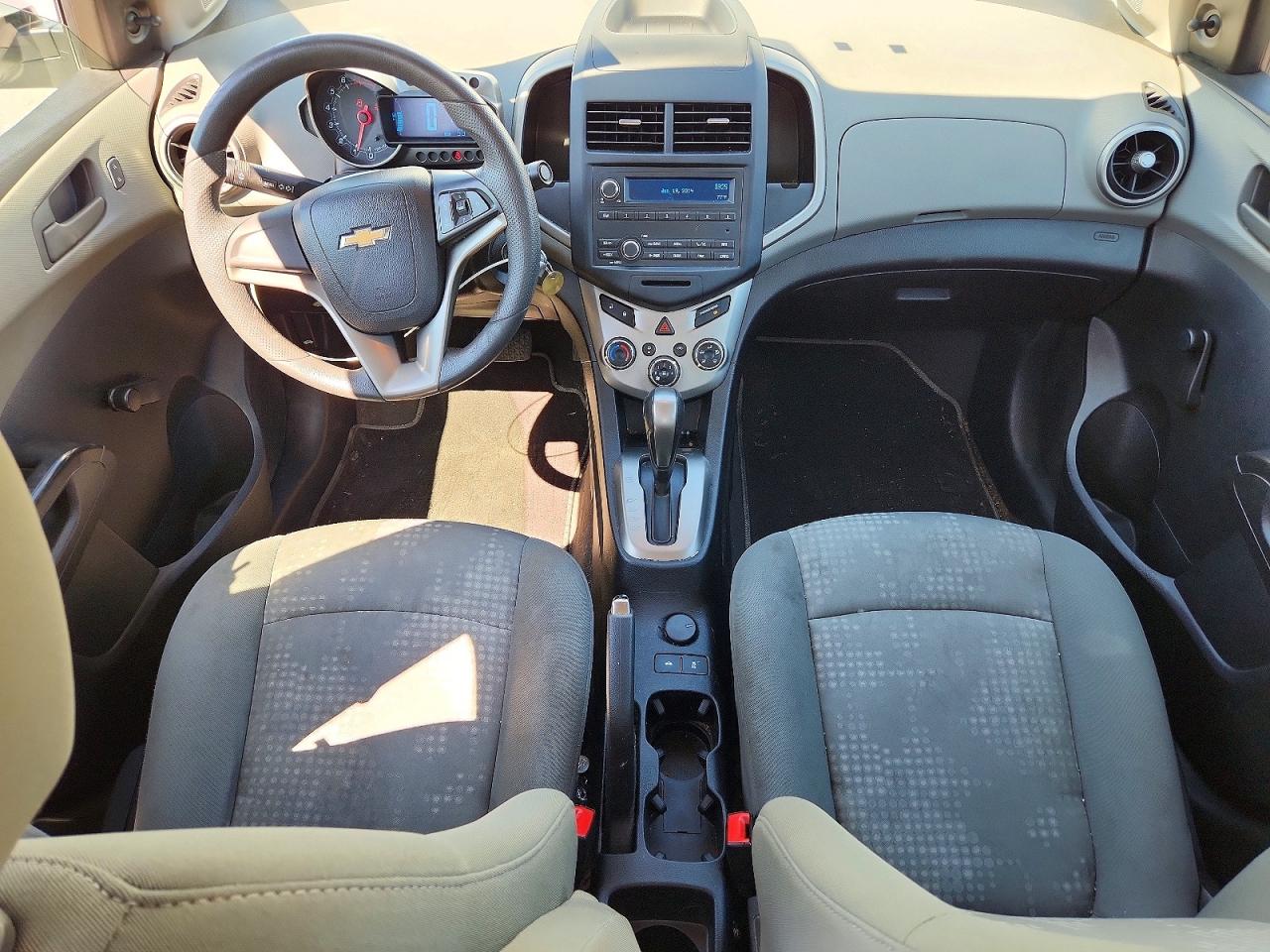 2015 CHEVROLET SONIC