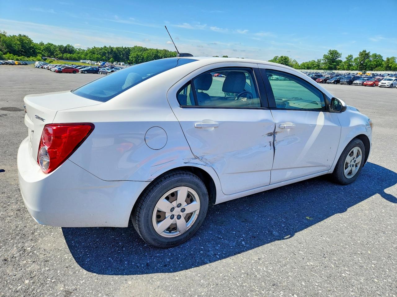 2015 CHEVROLET SONIC