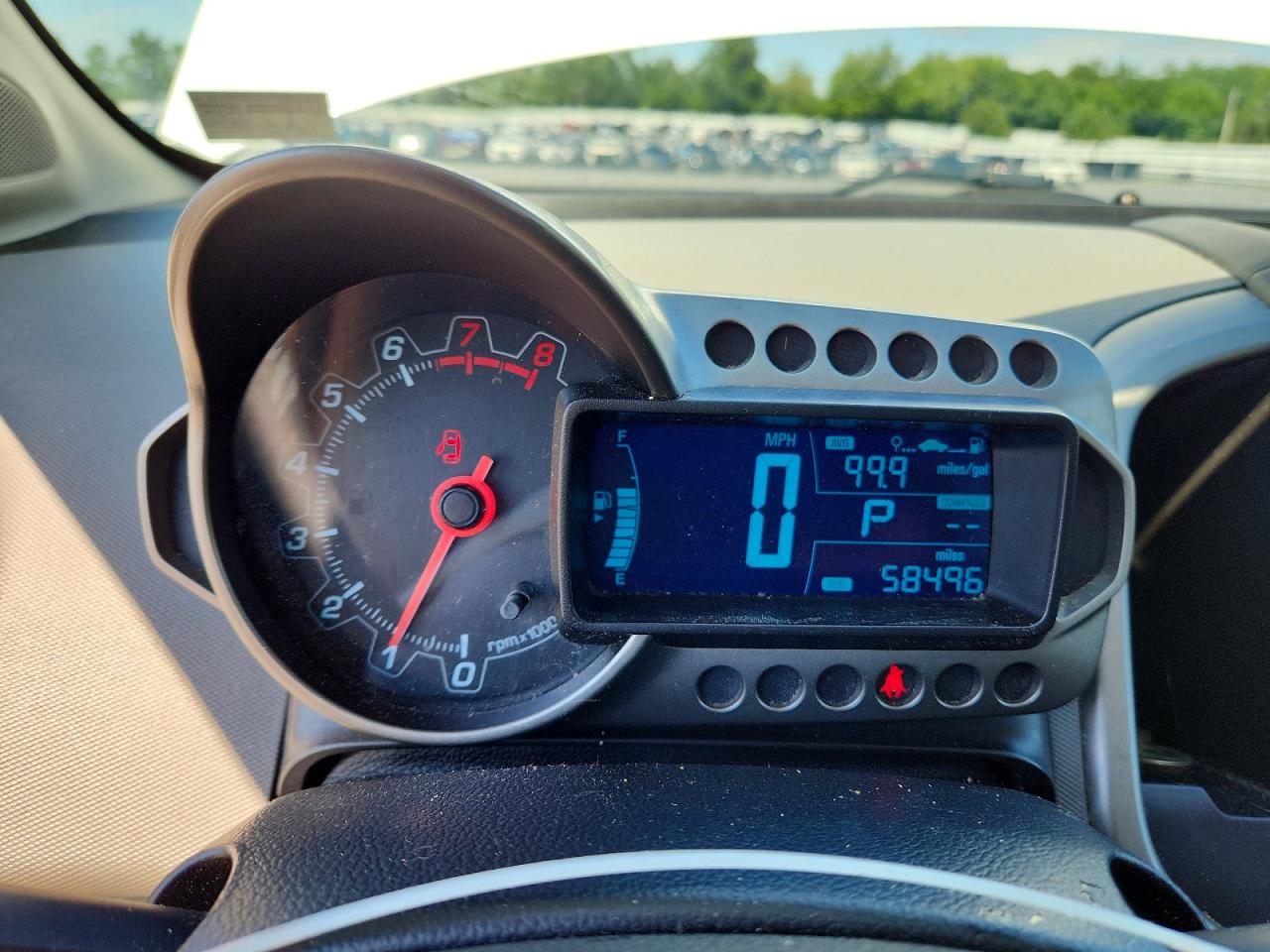 2015 CHEVROLET SONIC