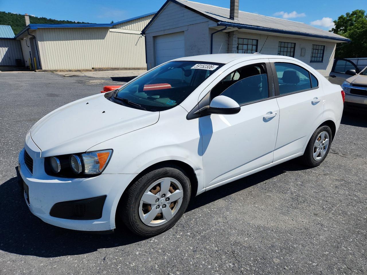 2015 CHEVROLET SONIC