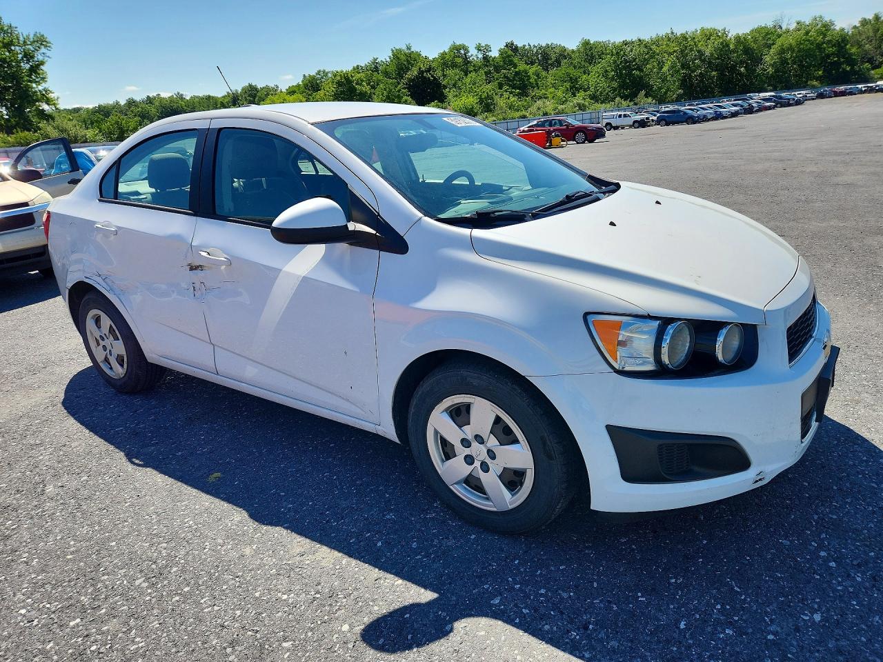 2015 CHEVROLET SONIC