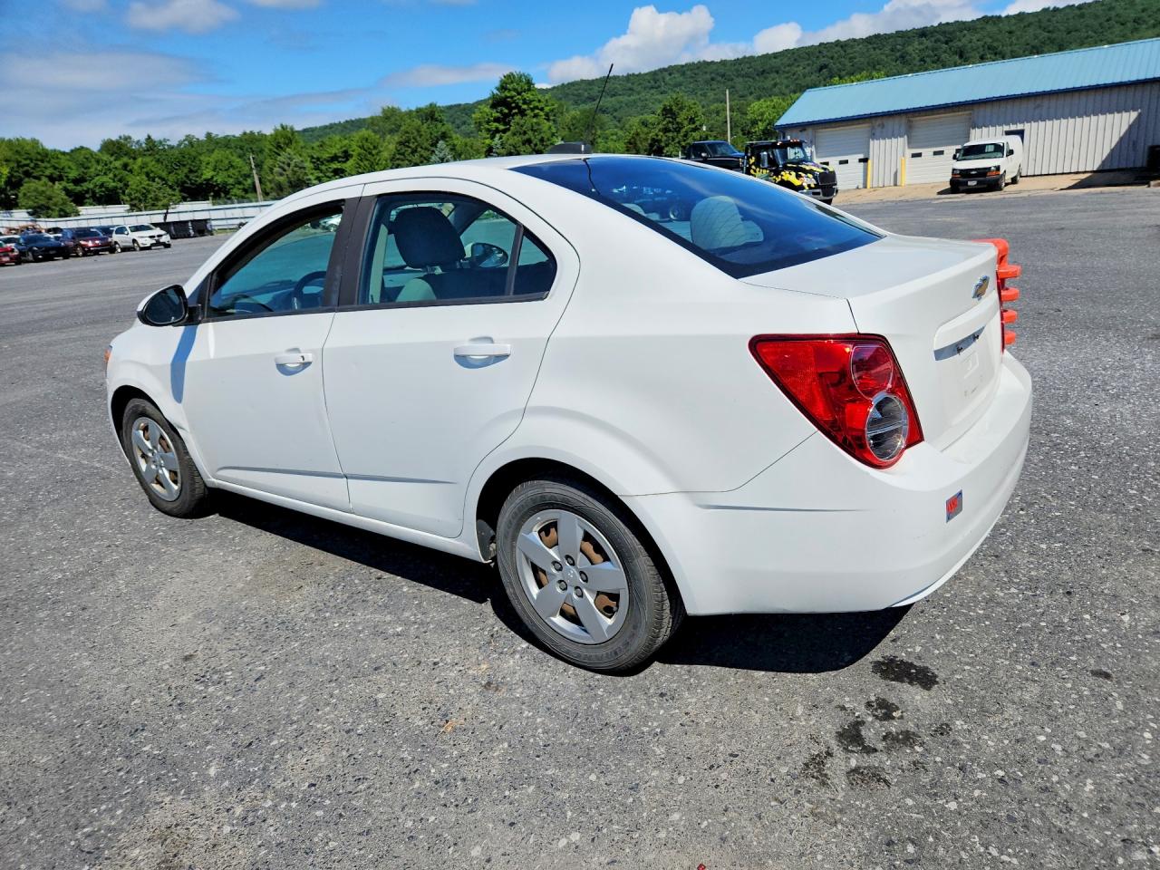 2015 CHEVROLET SONIC
