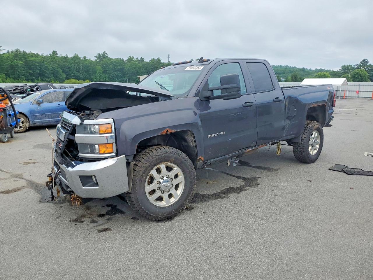 2015 CHEVROLET SILVERADO