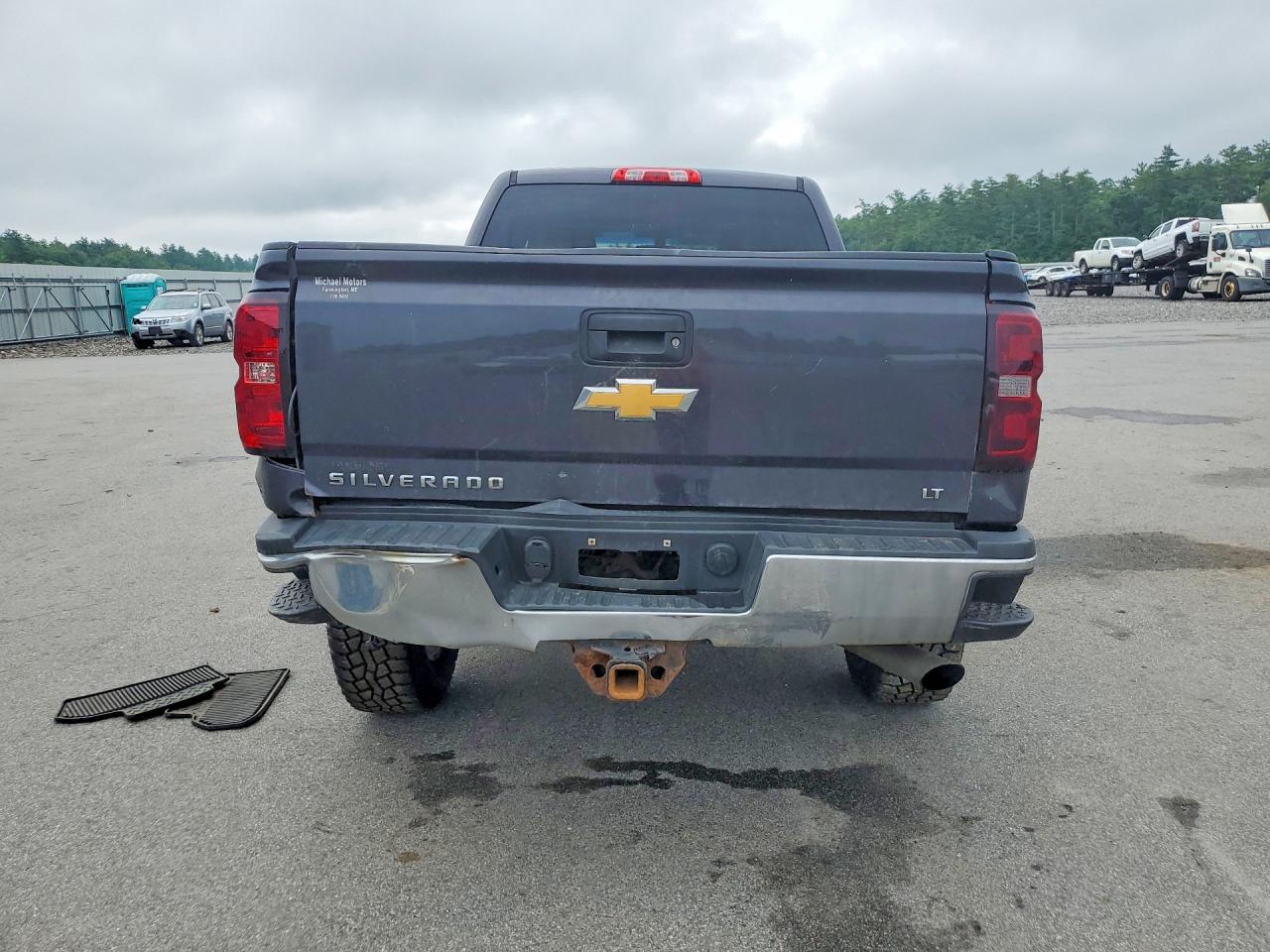 2015 CHEVROLET SILVERADO