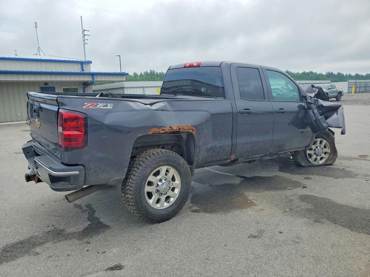 2015 CHEVROLET SILVERADO