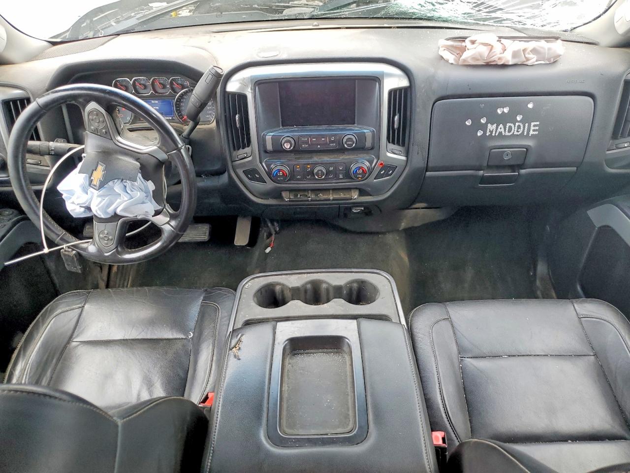 2015 CHEVROLET SILVERADO