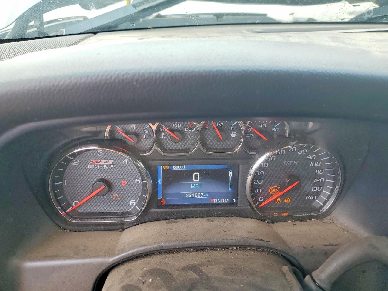2015 CHEVROLET SILVERADO