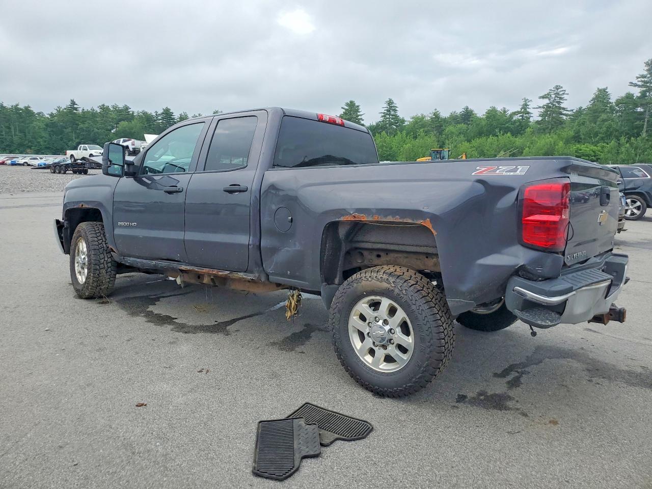 2015 CHEVROLET SILVERADO