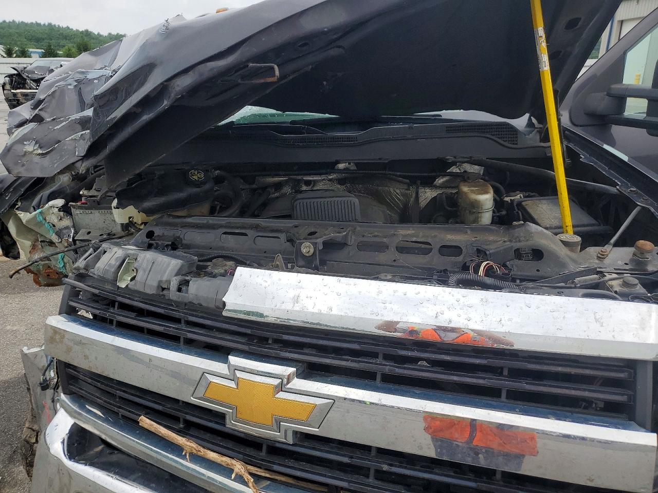2015 CHEVROLET SILVERADO