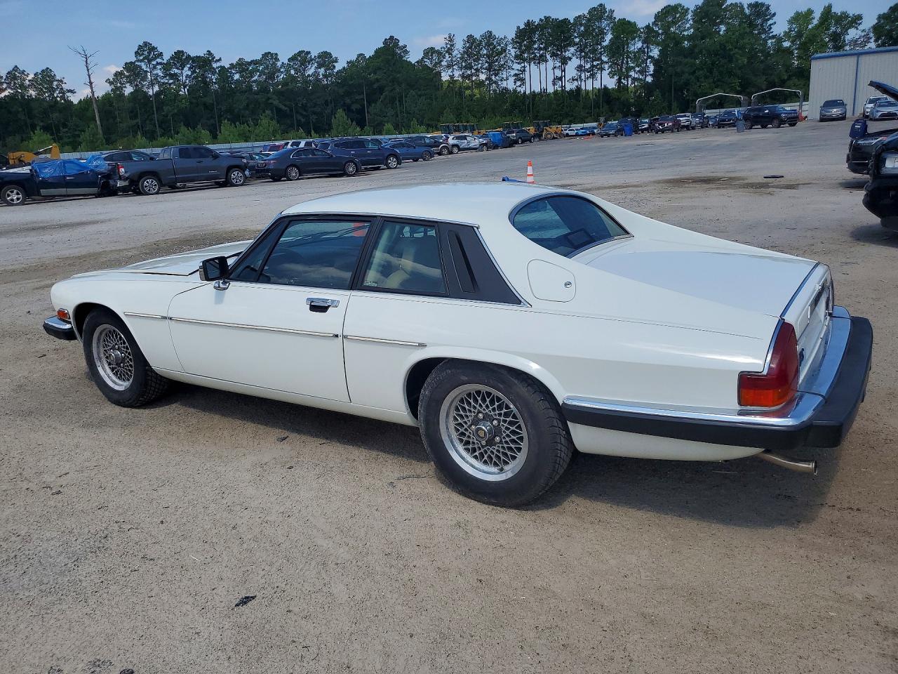 1989 JAGUAR XJS