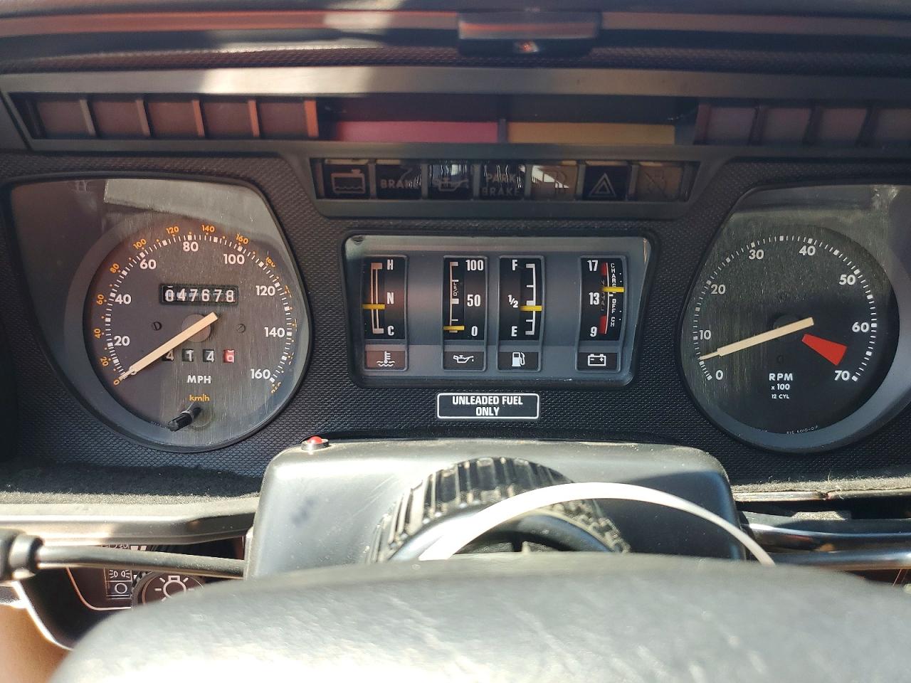 1989 JAGUAR XJS
