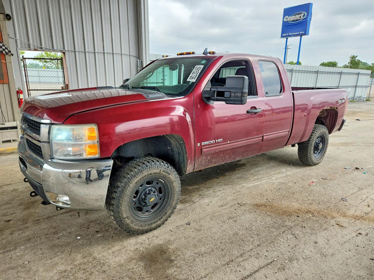 2009 CHEVROLET SILVERADO