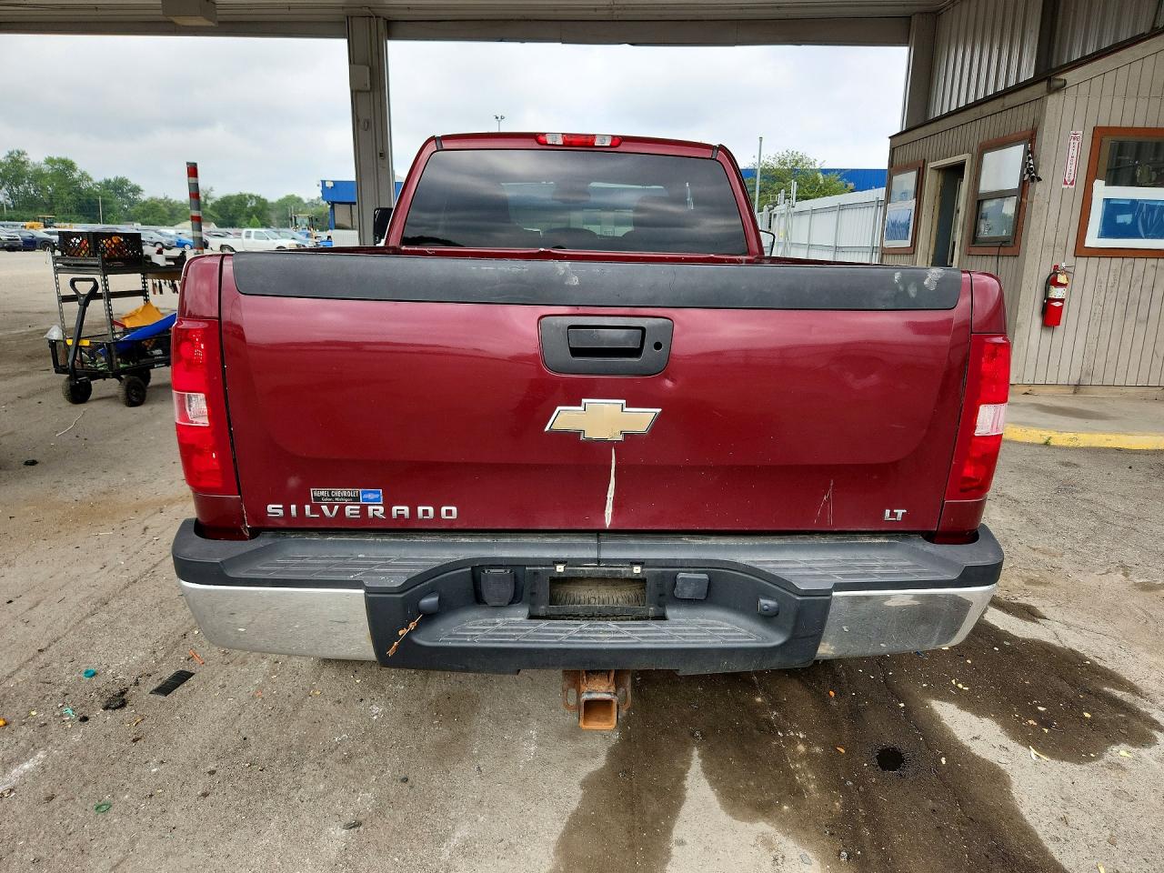 2009 CHEVROLET SILVERADO