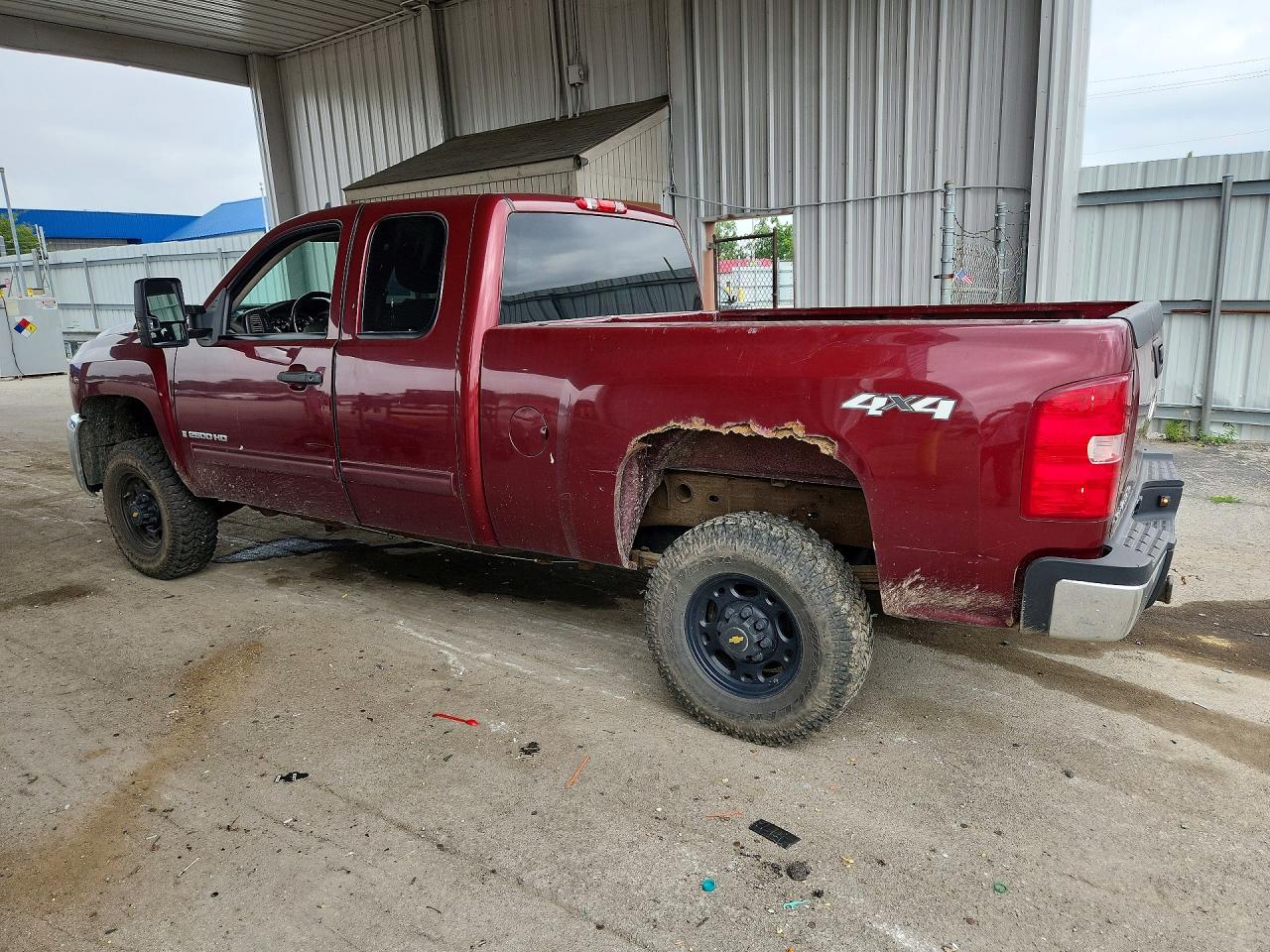 2009 CHEVROLET SILVERADO