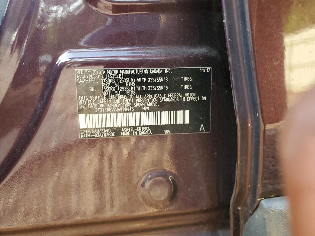2018 TOYOTA RAV4