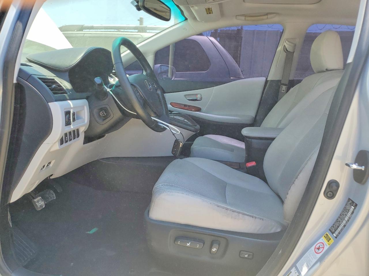 2012 LEXUS HS