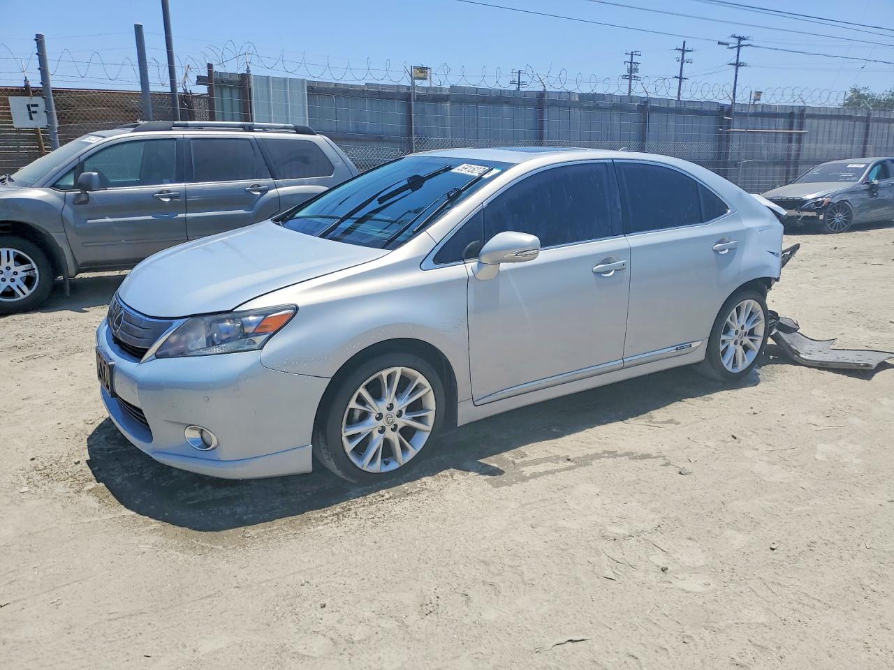 2012 LEXUS HS