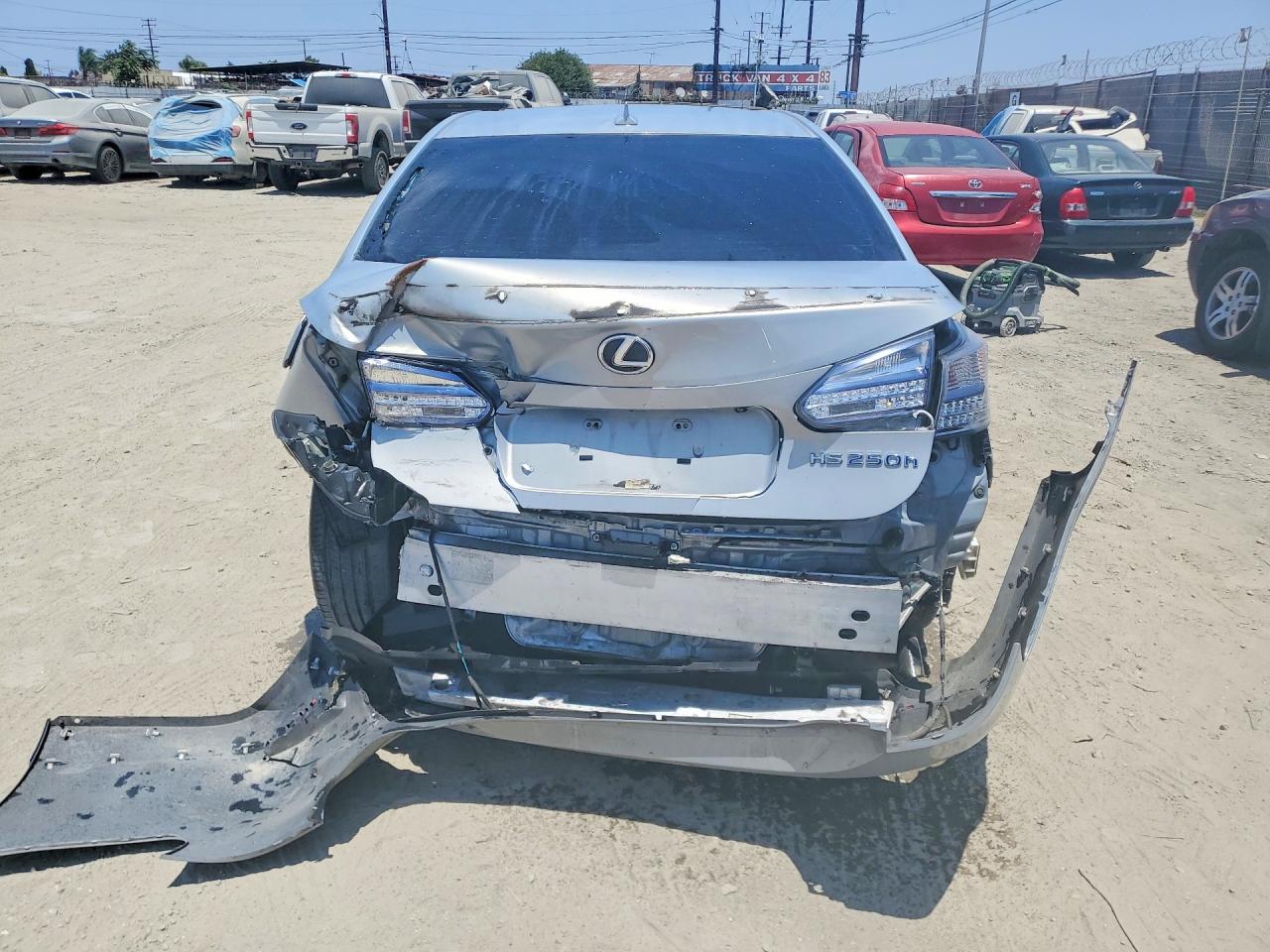 2012 LEXUS HS
