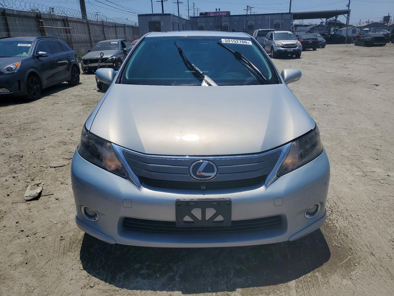 2012 LEXUS HS