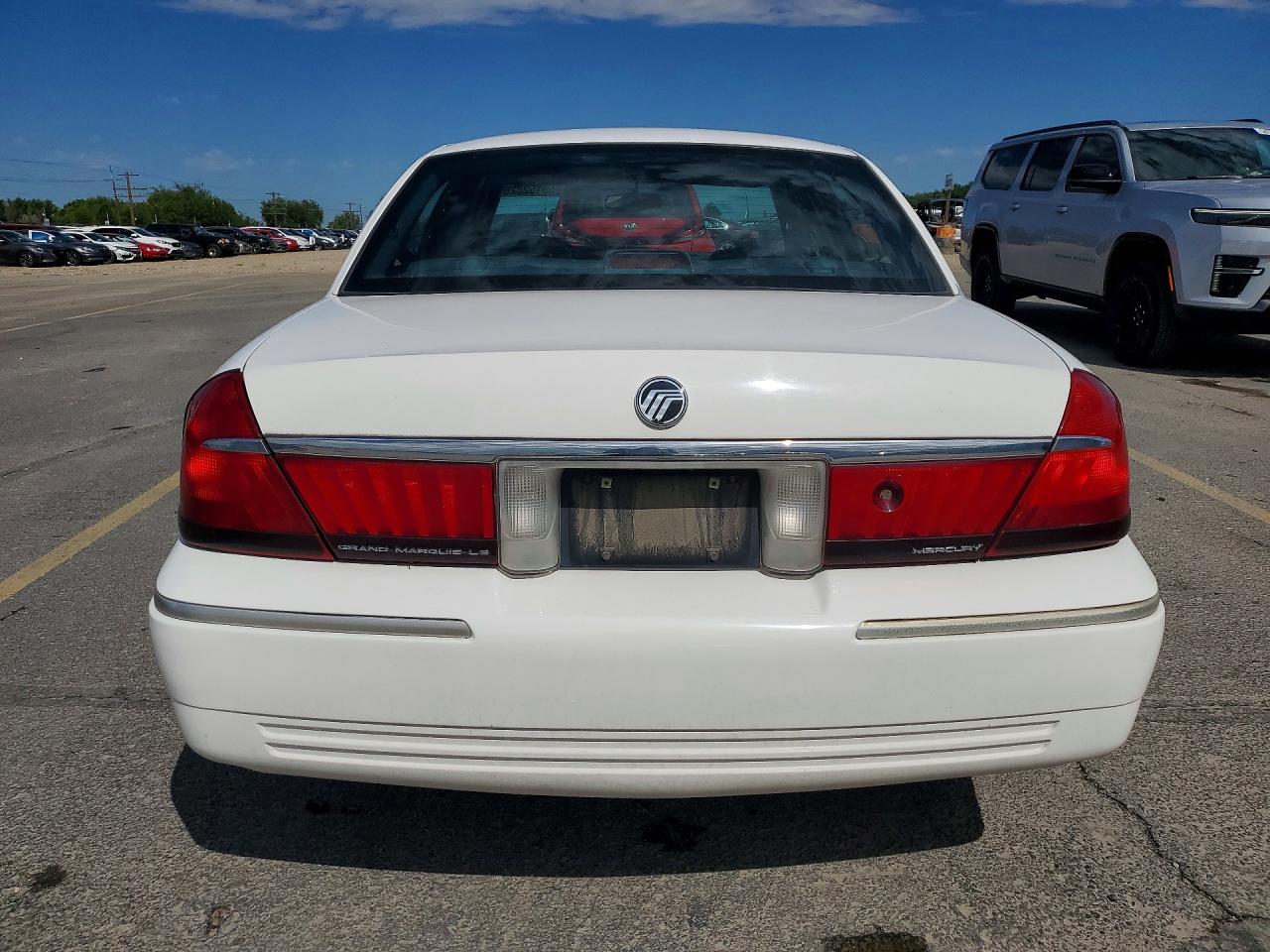 2001 MERCURY GRMARQUIS