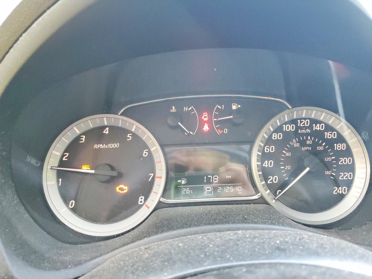 2014 NISSAN SENTRA