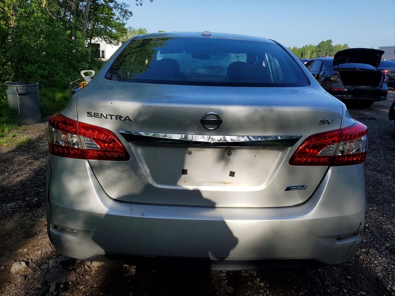 2014 NISSAN SENTRA