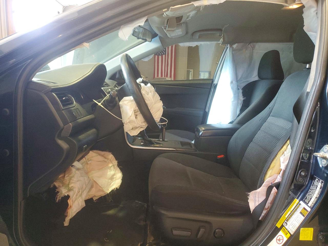 2017 TOYOTA CAMRY SOLA
