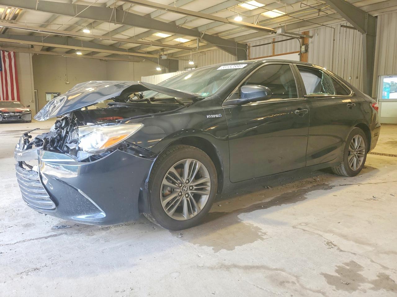 2017 TOYOTA CAMRY SOLA