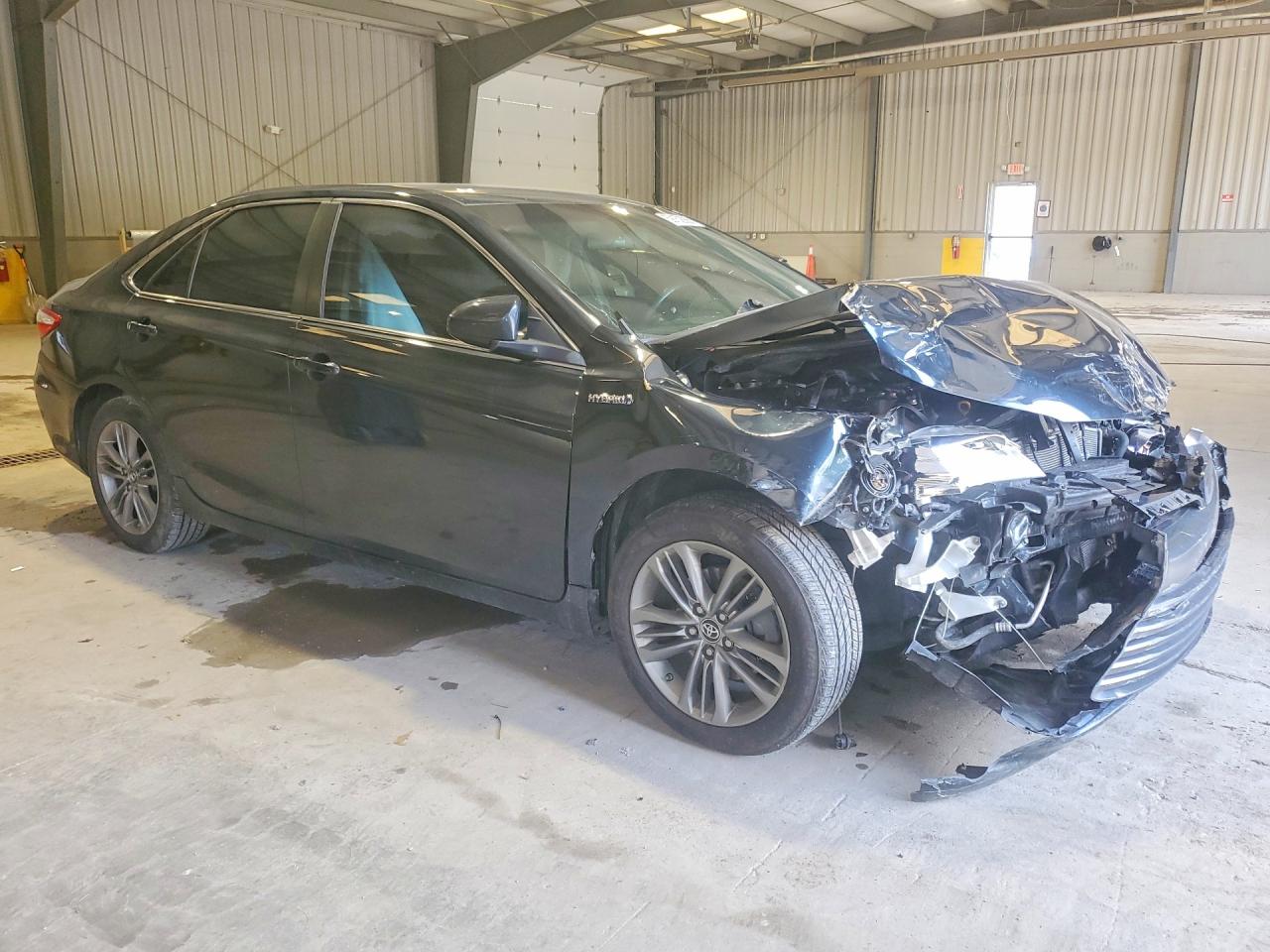 2017 TOYOTA CAMRY SOLA