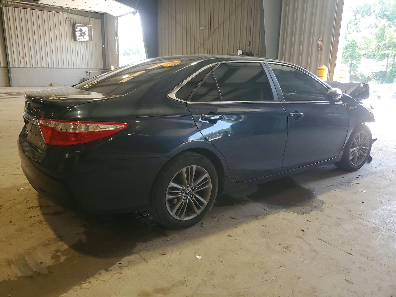2017 TOYOTA CAMRY SOLA